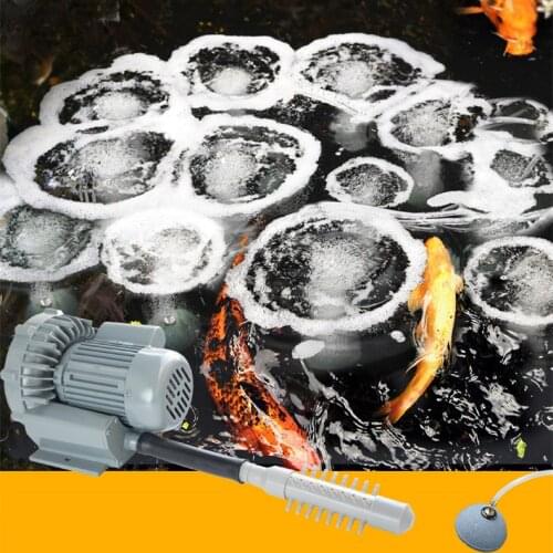 Koi pond pump high-pressure centrifugal fan turbine blower swirl pump pond aeration pumps industrial dust ventilation