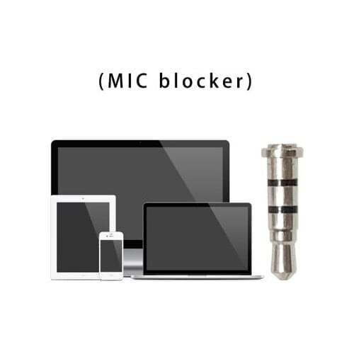 2020 NEW MIC Audio Blocker-Blocks Audio Hacking on Computers,Tablets and Smart Phones,Easy Carry Key Chain