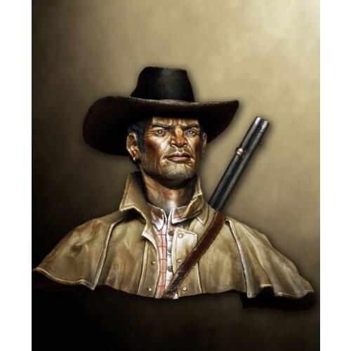 New Unassembled 1/10 ancient Bounty Killer bust bust Resin Figure Unpainted Model Kit