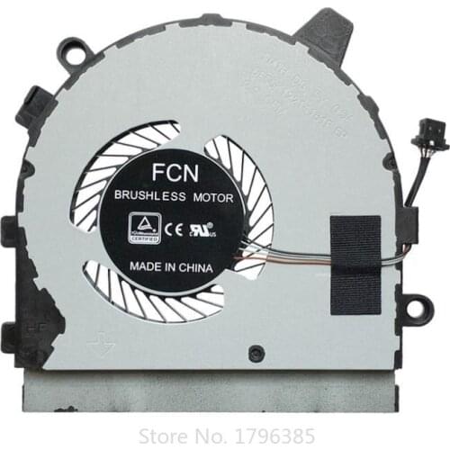 New Laptop CPU Cooler Fan for Dell Inspiron 13 7390 7391 2-in-1 CN-0HYPYN Cooling Pads