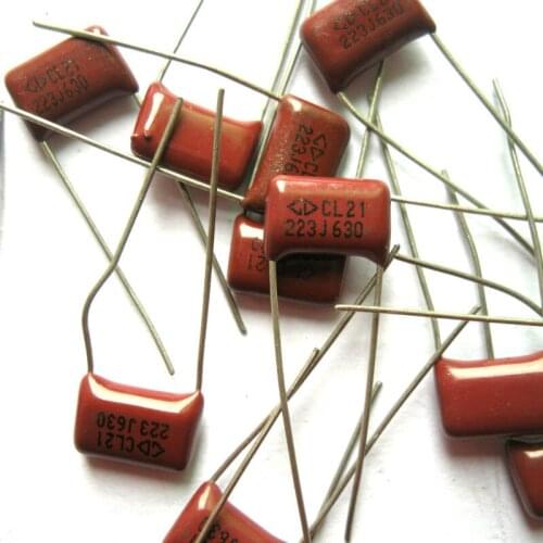 Wholesale and retail 100pc Metallized Polypropylene Film Capacitor 0.022uF 630V fr vintage radio amp free shipping