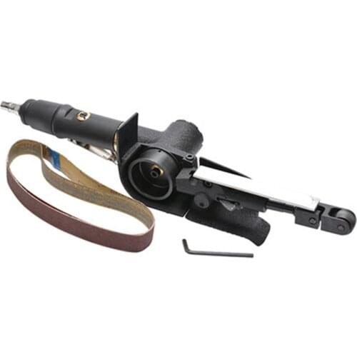 Borntun Air Belt Orbital Pneumatic Buffing 20mm*520mm Polisher Polishing Machine