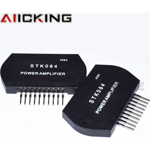 Original STK084 STKO84 ZIP-10 Power module