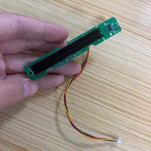 Original Newest Jilong KL-280G KL-280E KL-300T/500/360T/520 Fiber Fusion Splicer Heating Core Extended Heater Furnace Core Long