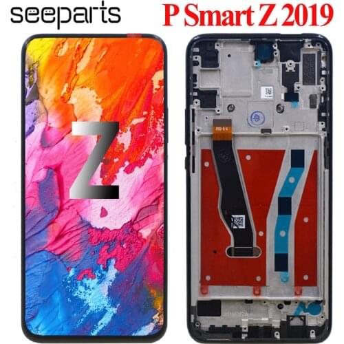 Original 6.59"LCD For Huawei P Smart Z STK-LX1 LCD Display Touch Screen Digitizer Assembly parts For huawei Y9 Prime 2019 LCD