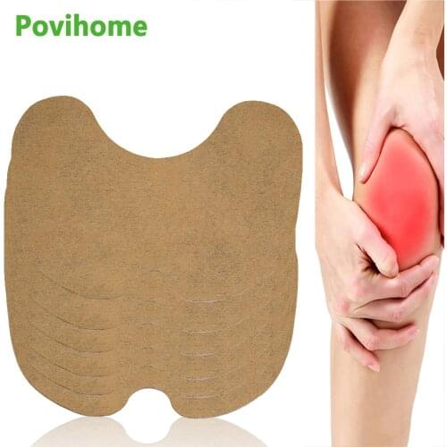 6/30pcs Knee Medical Plaster Wormwood Extract Joint Ache Killer Sticker Rheumatoid Arthritis Knee Pain Relieving Patch D1806