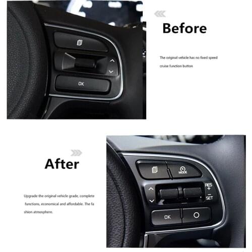 Steering Wheel Cruise Control Right Switch 96720-D9010 For Kia Sportage QL 2016 2017 2018 2019 96720D9010
