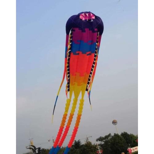 Professional giant kite wind kites Trilobite soft Kite flying kites for adults outdoor toys Child kite large wind kites software