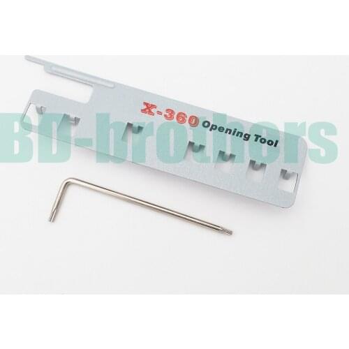 With T8 - T10 Screwdriver Key x-360 Opening Tool for X360 Repair 100pcs/lot