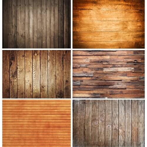 SHUOZHIKE Wood Board Texture Photography Background Wooden Planks Floor Baby Shower Photo Backdrops Studio Props 210306TFM-03
