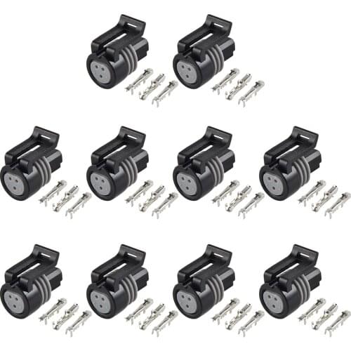 H2CNC FOR TPS / Oil Pressure Sensor Connector Kit Metri-Pack 150 for Holden LS
