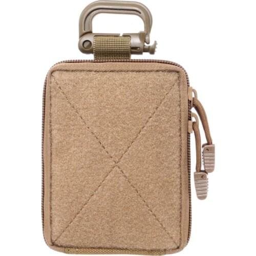 2021 MOLLE Tactical EDC Pouch Range Bag Medical Organizer Military Wallet Small Case Vest Equipment for Outdoor Hunting