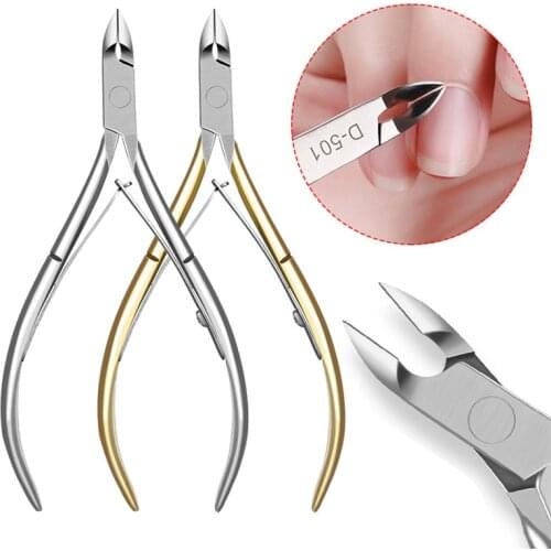 Nail Care Art Tool Nipper Cuticle Handnail Dead Skin Stainless Cutter Manicure Tool Dead Skin Cutter Clipper