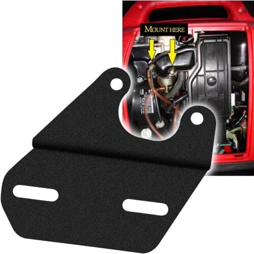 Chuang Qian Universal Tach Hour Meter Mounting Bracket for EU1000i EU2000i EU2200i Honda Generator