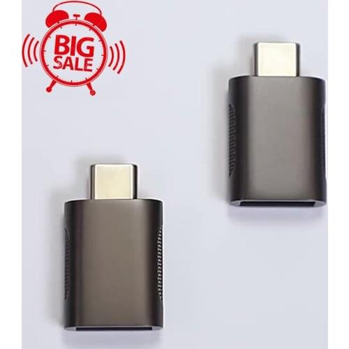 Universal Usb To Type C Adapter For Android Mobile Mini Type-C Jack Splitter Smartphone USB C Connectors OTG Converter