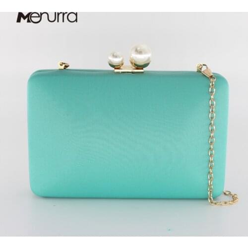 Evening Bags Pearl Beaded Wedding Clutch Womens Silk Purse Handbags Wallets Evening Clutch Bag Bolsa