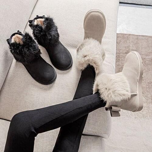 Xinchangfu Women's Ankle Boots