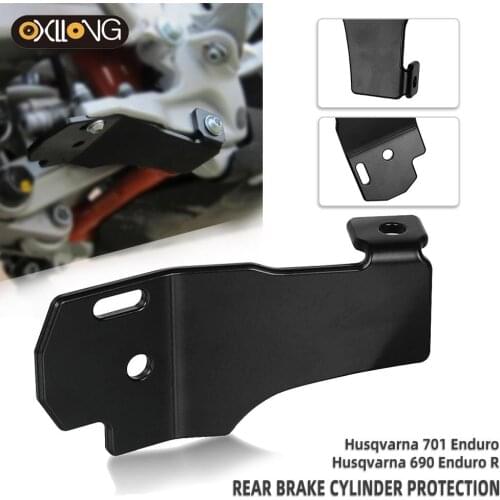 For Husqvarna 701 Enduro 2016 2017 2018 2019 2020 2021 Rear brake cylinder protector Motorcycle Accessories