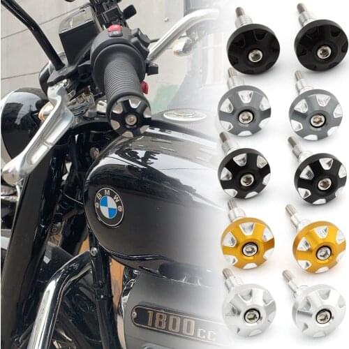 FOR BMW R18 Motorcycle Handlebar Grip Bar End Plug Cap