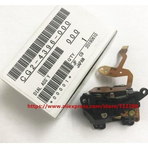 Repair Parts For Canon EOS 7D Mark II Top Cover Mode Dial Button Ass'y CG2-4396-000