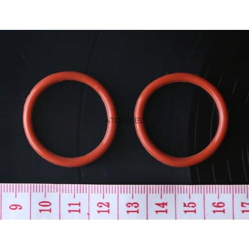 1pc 32mm Vacuum Tube Damper Silicone Ring Fit 6SN7 6SL7 GZ34 6V6 for Amplifier AMP