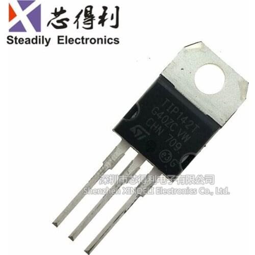 10pcs/lot Brand New & Original Darlington TIP142T Transistor TlP142T