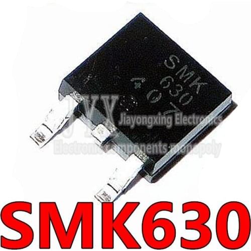10pcs SMK630 TO-252 SMK630D TO252 SMK630F SOT new original