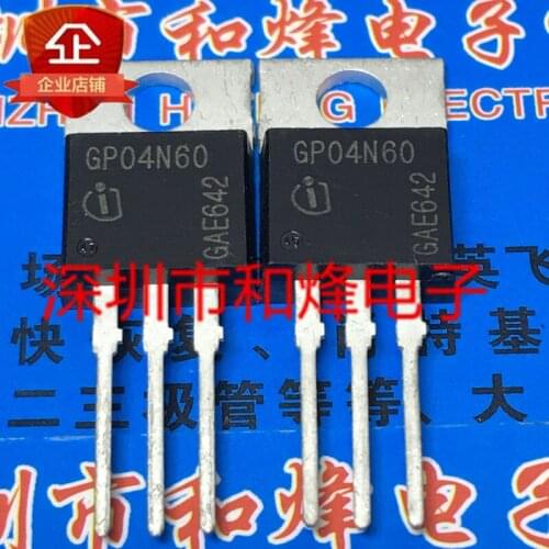 100% New&original SGP04N60 GP04N60 TO-220 4A 600V