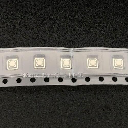 20pcs/lot South Korea 3 * 3 * 1.5 light touch switch waterproof dust small Pust button Switch Mirco Switch patch SMD SMT 4pin