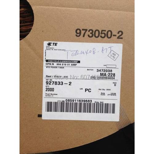 927833-2 CONN SOCKET 13.5-15.5AWG TIN TYCO TE AMP housings connectors terminals 100% new and original parts