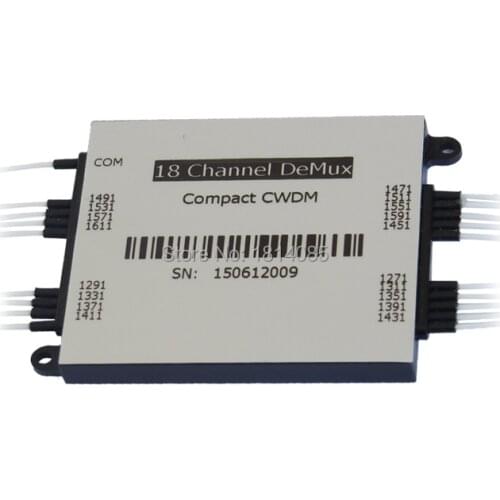 Free Shipping Free Space CCWDM-- 18 channels