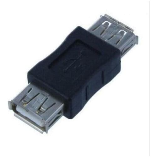 Free shipping female to female USB A to USB A coupler adapter connector