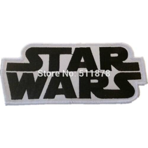 5.8" LARGE Logo Movie TV Series Cosplay Costume Embroidered Emblem iron on patch Baseball Cap Badge