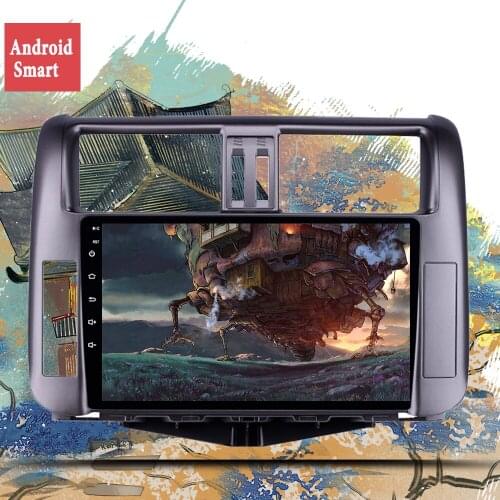 Carplay Android 10.0 car dvd 128G multimedia player for Toyota Prado 150 Land Cruiser 2010-2013 Auto Radio tape Recorder system