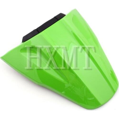 For Kawasaki Ninja ZX10R 2011 2012 2013 2014 2015 green Motorcycle Pillion Rear Seat Cover Cowl Solo Seat Cowl Rear ZX-10R