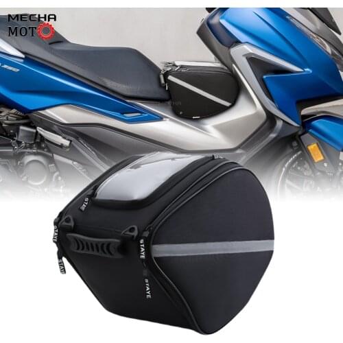 For Honda For Forza350 NSS350 Seat Cushion Cover For Forza NSS 350 Waterproof Fuel Tank Bag Motorcycle Gas Tank Bags Backpack