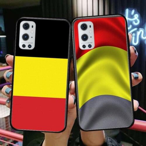 Belgian flag For OnePlus Nord N100 N10 5G 9 8 Pro 7 7Pro Case Phone Cover For OnePlus 7 Pro 1+7T 6T 5T 3T Case