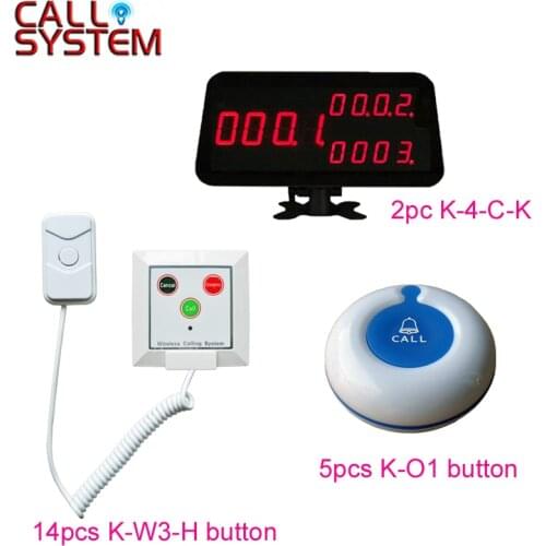 Ycall Digital Patient Alarm Buzzer Wireless Hospital Call System