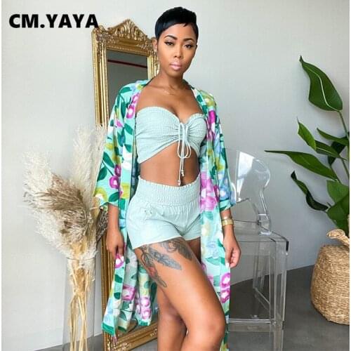 CM.YAYA Women's Long Trench Coats