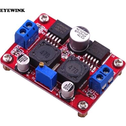DC-DC Automatic Voltage Adapter Converter Step Up/Down Module LM2577S + LM2596S