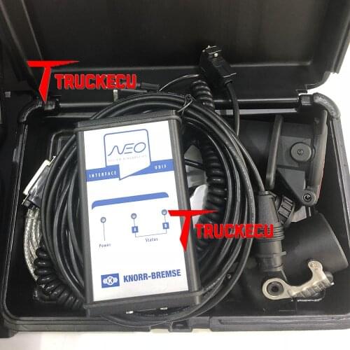 For KNORR-BREMSE diagnostic tool for KNORR UDIF diagnostic cables for KNORR BREMSE Truck trailer brake diagnostic kit