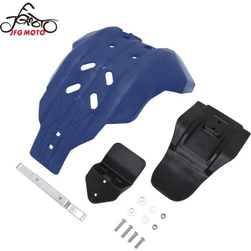 For Husqvarna TE TC FC FE 250 300 2019 2020 Motorcycle 2Stroke Engine Bottom Guard Cover Protector