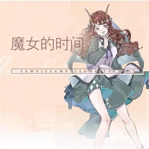 Fairy Witch Time Washi Tape for Card Making Bullet Journal DIY Scrapbooking Decorative Sticker