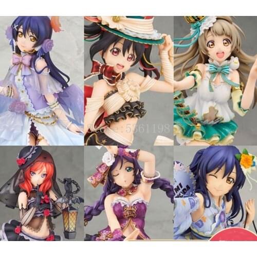 21-23cm Anime Figure Love Live! School Ido Festival Minami Kotori Yazawa nico Minalinsky PVC Action Figure Toys Model Doll Gift