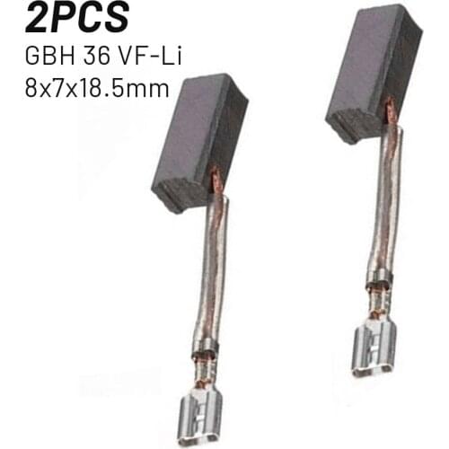 GBH36V-LI Carbon Brush H36 MA Piece SDS Set V 36VF-LI Copper FOR BOSCH