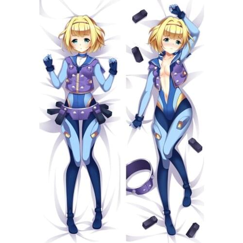 Hot Japanese Anime Hugging Pillow Cover Case Pillowcases Decorative Pillows Double-Sided 50x160cm 2Way Heavy Object s