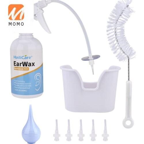 Ear Washing Artifact Meatus Acusticus Flushing Cleaning Set Oil Ear Cleaner Earwax Ear Picking Tools Professional Earwax