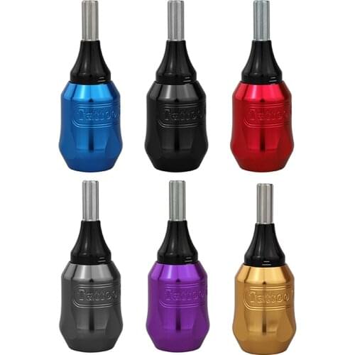 Tattoo Grip Cartridge 32mm Aluminum Tattoo Fantom Tubes Cartridge Grip Tattoo Machine Grip Tubes for Free Shipping