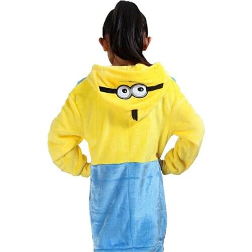 Onesie Anime Child Donkey Pijama Cartoon Kid Cosplay Bodysuit Pajama Panda Sleepwear Halloween Unicorn Animal Costume Jumpsuit