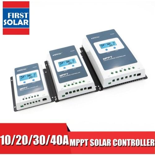 Tracer 1206AN 1210AN 2206AN 2210AN 3210AN 4210AN 10A 20A 30A 40A MPPT Solar Charge Controller 1210A 2210A 3210A 4210A LCD EPEVER